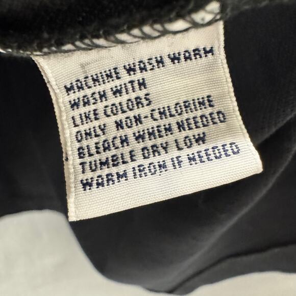 Ralph Lauren Polo Golf Mens Large Black Purple Pony Pima Cotton Short Sleeve - Picture 7 of 8